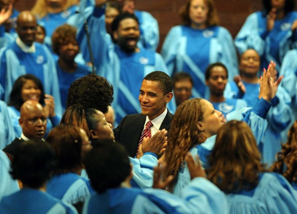 Father's Day History Senator Barack Obama