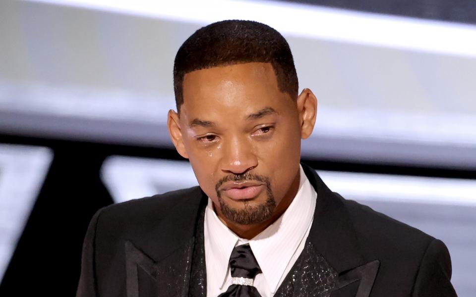 'He grew up in a very violent environment': Will Smith after the Oscar slap - Neilson Barnard/Getty Images