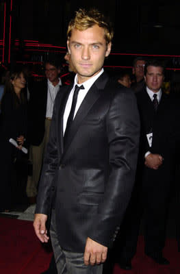 Jude Law at the Hollywood premiere of Paramount Pictures' Sky Captain and the World of Tomorrow