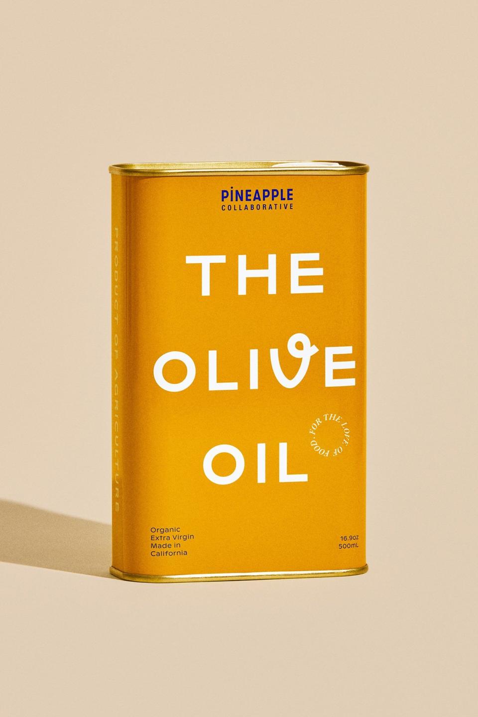 7) The Olive Oil