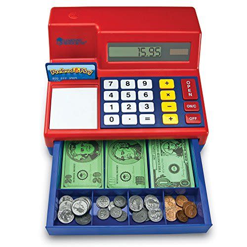 Pretend & Play Calculator Cash Register