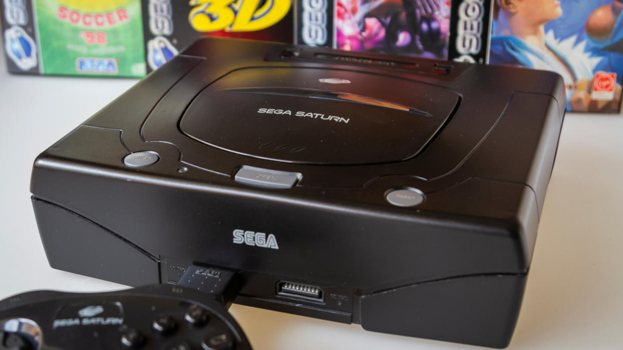  Sega Saturn 