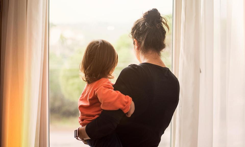 <span>The abrdn Financial Fairness Trust report said problems of middle-class insecurity were especially acute for single parents.</span><span>Photograph: Kaan Sezer/Getty Images/iStockphoto</span>