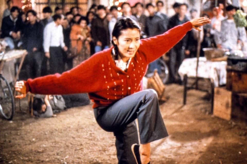 Michelle Yeoh in 'Supercop'