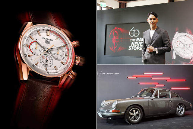 TAG Heuer Carrera Chronosprint x Porsche