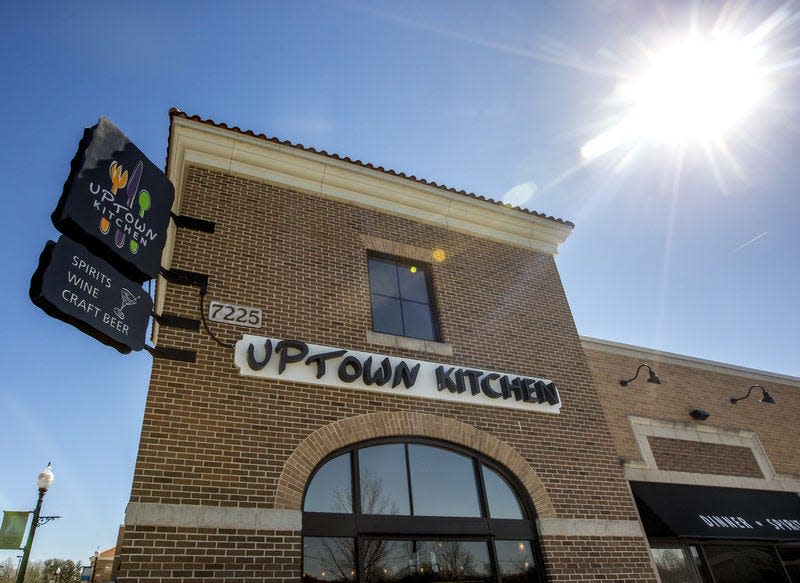 Uptown Kitchen in Granger serves quality fresh food in a chic earthy setting for breakfast and lunch seven days a week. Tribune Photo/BECKY MALEWITZ