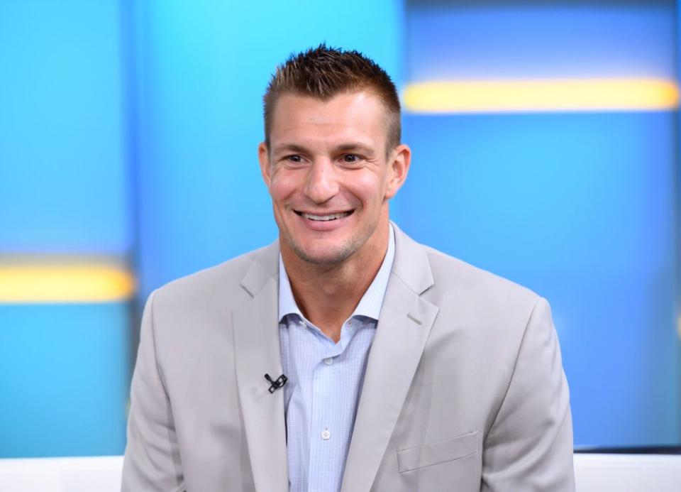 4) Rob Gronkowski