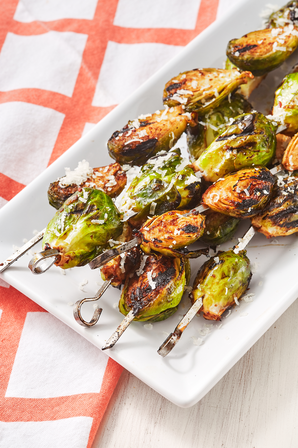 Grilled Brussels Sprouts