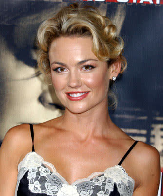 Kelly Carlson at the Hollywood premiere of New Line Cinema's Cellular