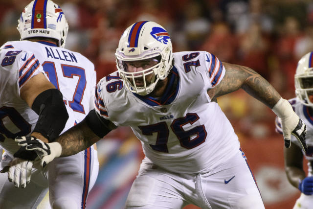 Jon Feliciano gives candid thoughts on end of Bills tenure (video)