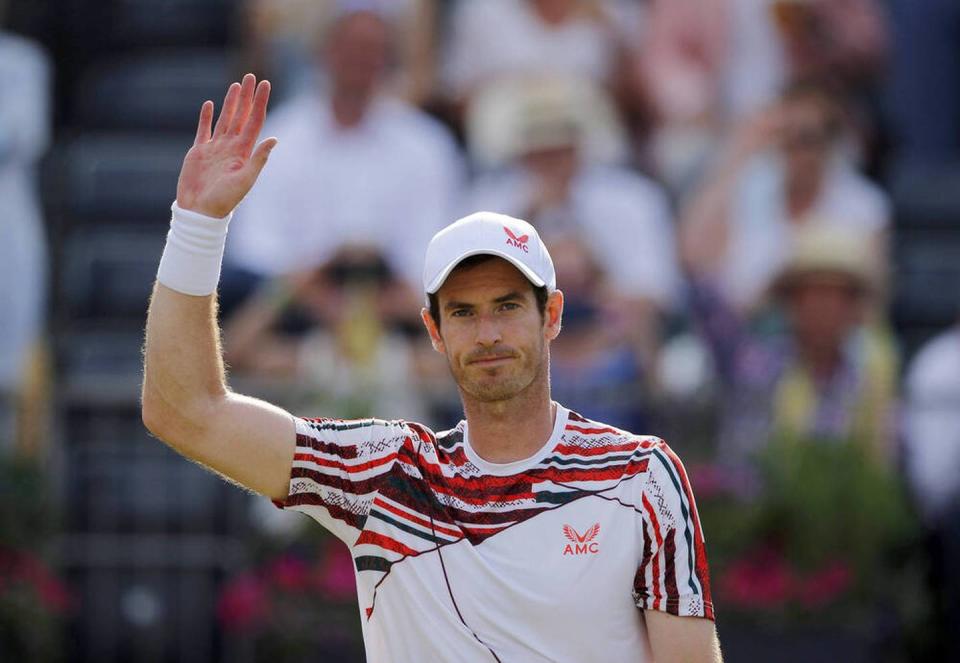 Gegen Bad Boy! Murray feiert emotionales Comeback