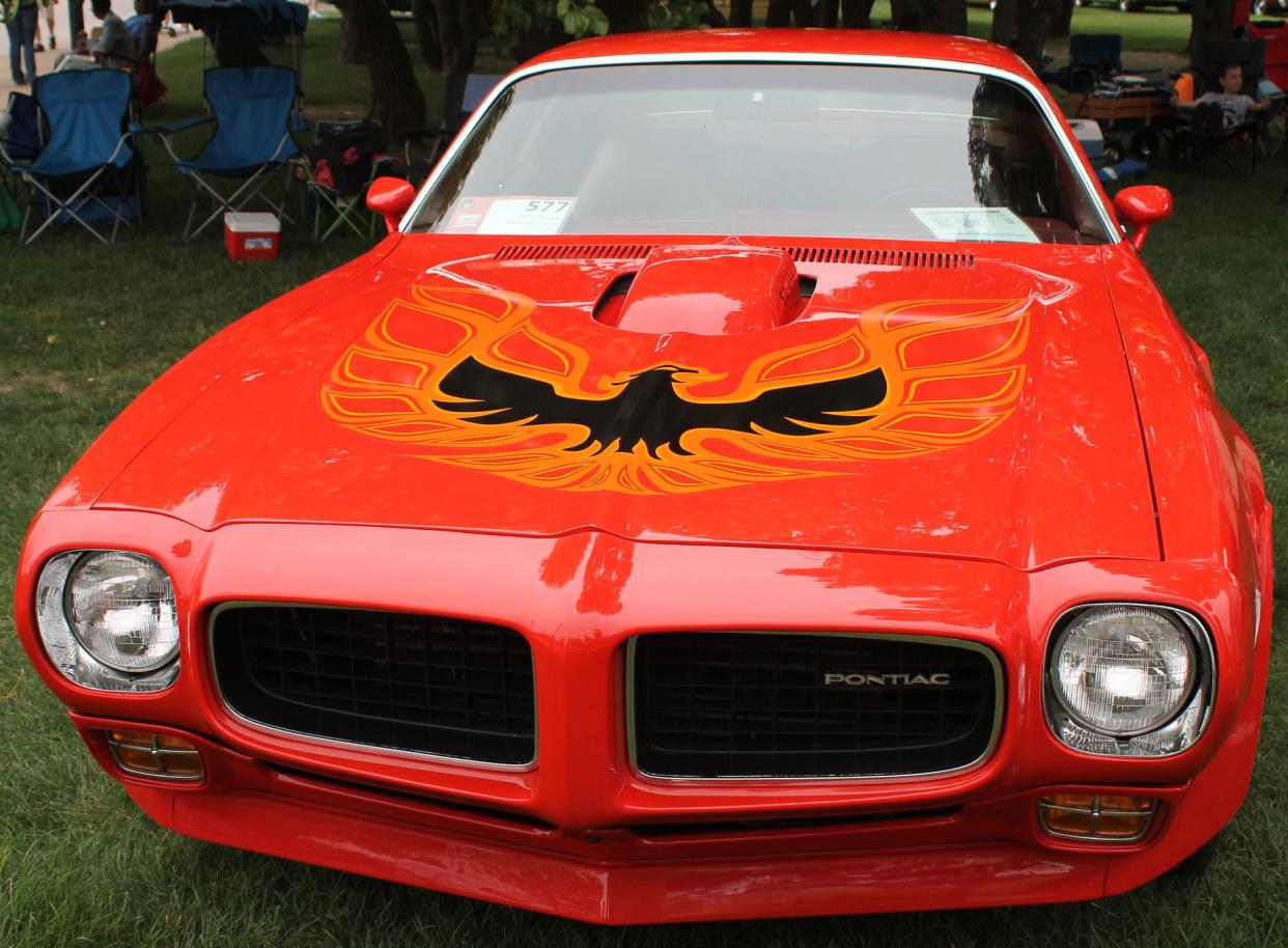 1973 Pontiac Firebird Trans Am