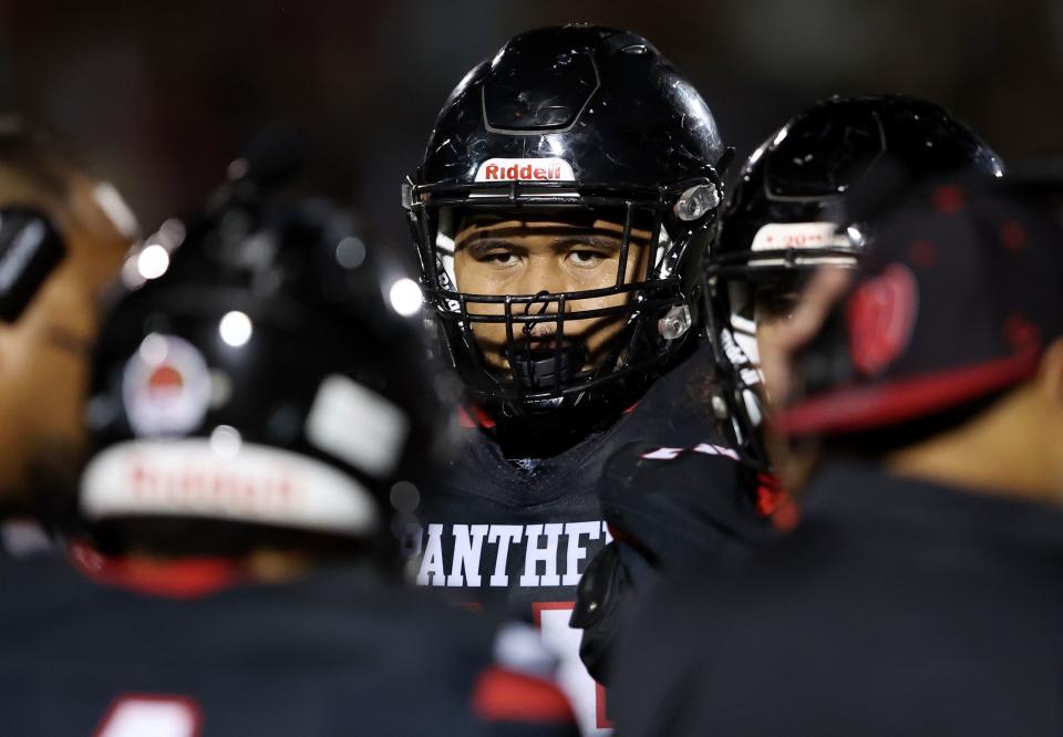 West and American Fork play in Salt Lake City on Friday, Aug. 25, 2023. AF won 45-21. | Scott G Winterton, Deseret News