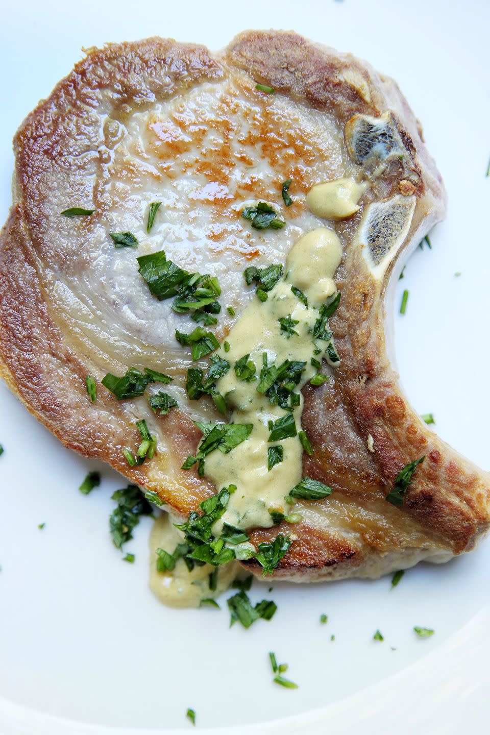 Creamy Dijon Pork Chops