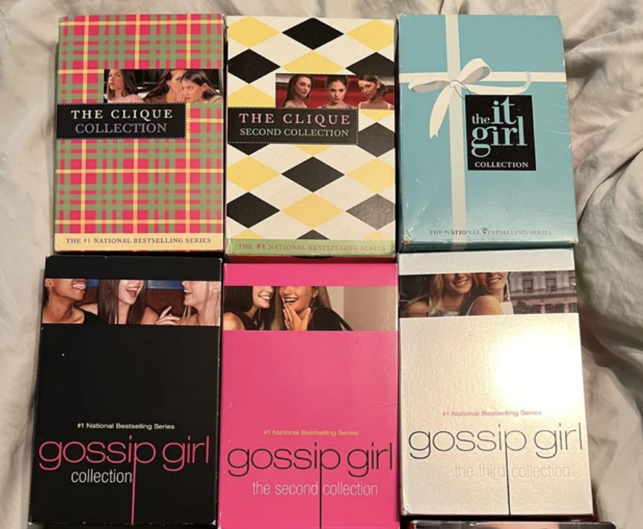Gossip Girl books