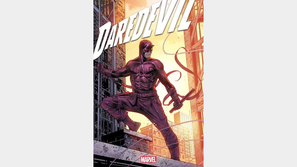 Daredevil looking cool.