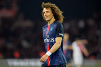 PSG broke a seven year record for the largest transfer fee paid for a defender when they captured the signature of Chelsea's David Luiz in June 2014. The Brazilian put pen to paper on a five year contract worth £50 million for Chelsea. (Credit: Getty Images)