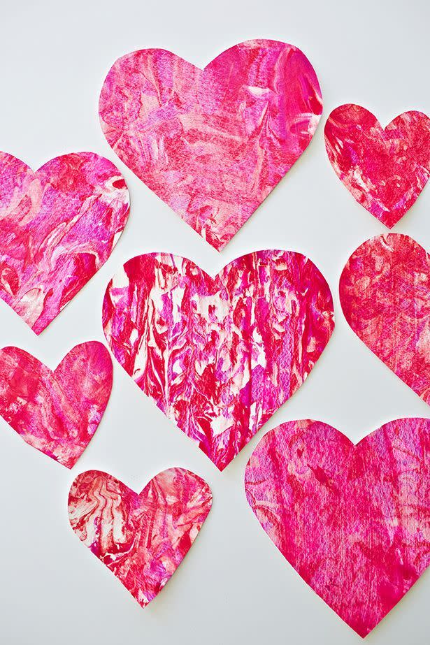 <p>This shaving cream craft keeps the mess contained in buckets, meaning both kids and parents will love this one.</p><p>Get the <strong><a href="https://www.hellowonderful.co/post/VALENTINE-SHAVING-CREAM-HEART-ART-WITH-KIDS#_a5y_p=6074792" rel="nofollow noopener" target="_blank" data-ylk="slk:Shaving Cream Hearts tutorial;elm:context_link;itc:0;sec:content-canvas" class="link ">Shaving Cream Hearts tutorial</a></strong> tutorial at Hello, Wonderful.</p><p><a class="link " href="https://www.amazon.com/Edge-Shaving-Sensitive-Skin-Ounce/dp/B0828J5DJ3?tag=syn-yahoo-20&ascsubtag=%5Bartid%7C10070.g.2138%5Bsrc%7Cyahoo-us" rel="nofollow noopener" target="_blank" data-ylk="slk:Shop Now;elm:context_link;itc:0;sec:content-canvas">Shop Now</a></p>