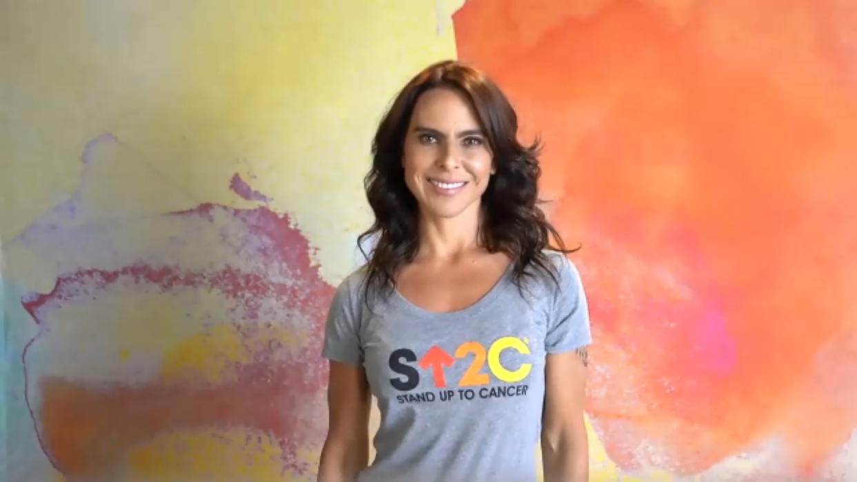 Kate del Castillo. (ABC/Stand Up To Cancer via Getty Images).