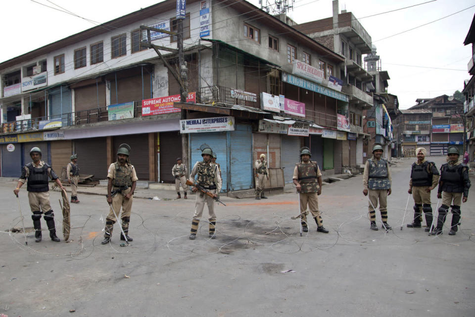 Indian Kashmir protests after top rebel killed