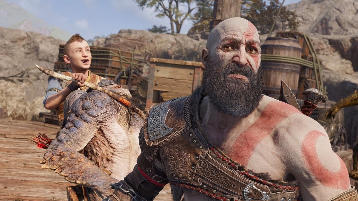 God of War Ragnarok Update Today Adds Photo Mode Patch