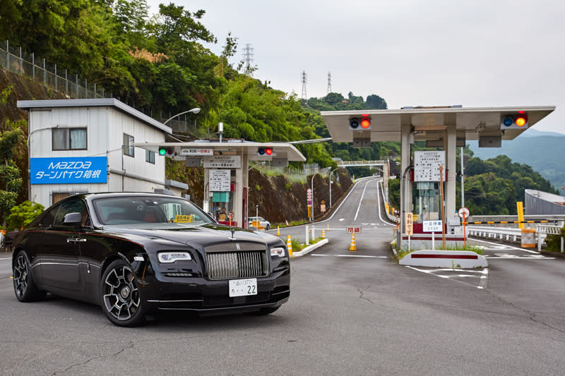 第二天試駕目的地，箱根收費道路Mazda Turnpike，素有日本Nurburgring之稱。