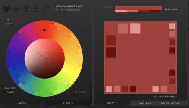  Color Scheme Designer