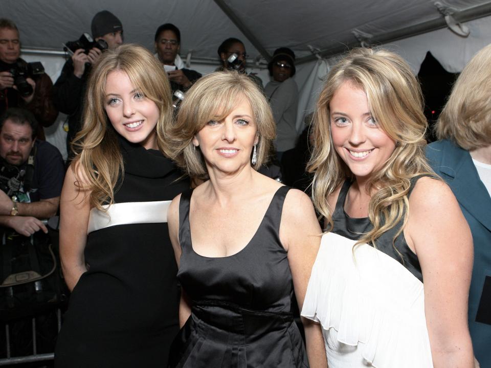 Annie Meyers-Shyer, Nancy Meyers, and Hallie Meyers-Shyer