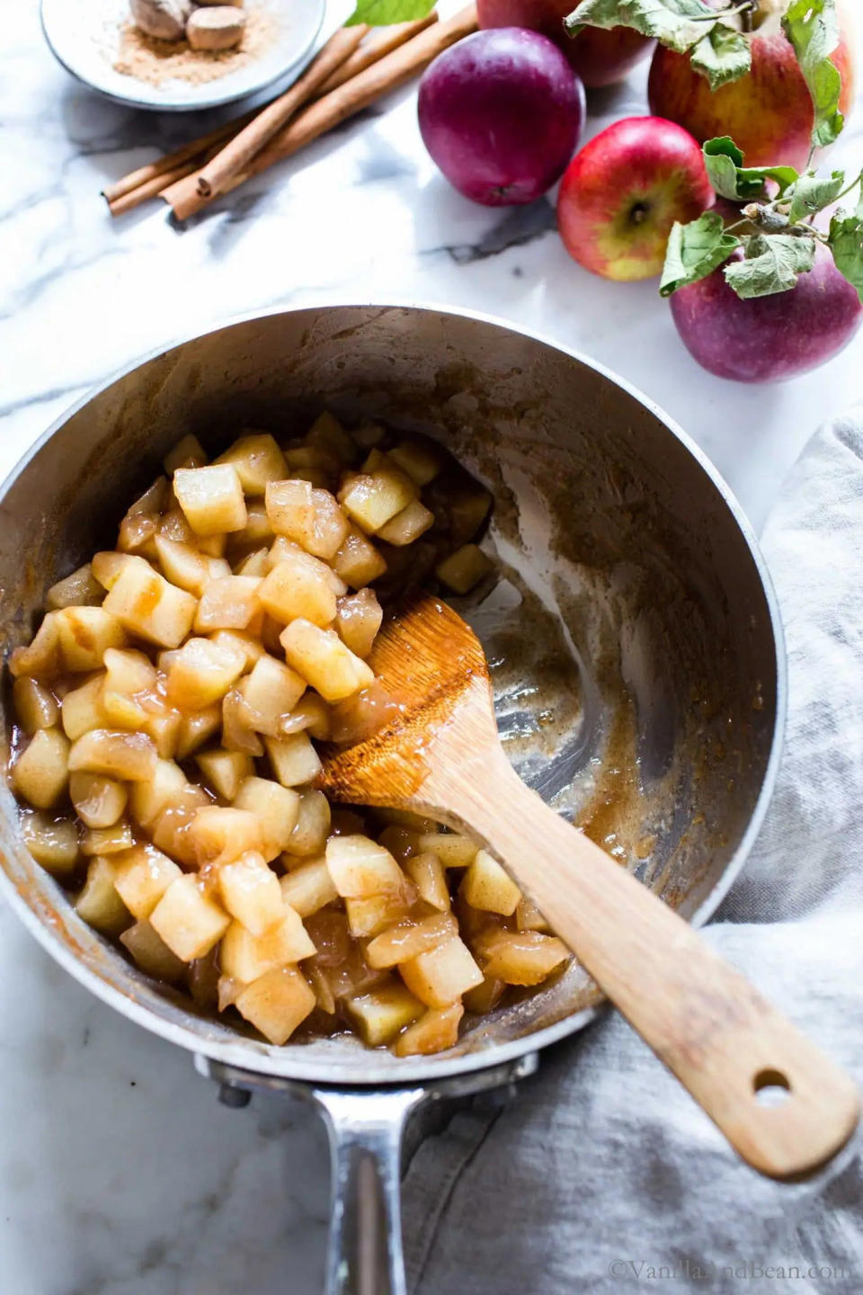 Easy Stewed Apples