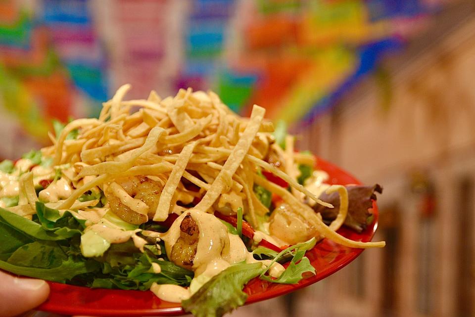 El Limon Mexican Taqueria is opening their newest location in Lansdale on Saturday, October 14, 2023, where they will offer dishes like this tortilla salad.