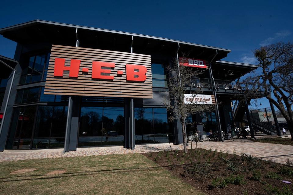 H-E-B is a grocery chain based in Texas.