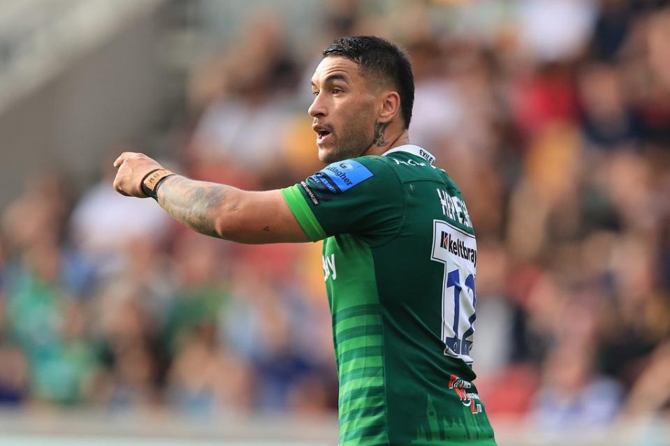 London Irish welcome back Terrence Hepetema against his former club  (Getty Images)