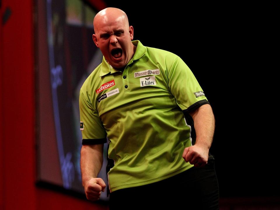 Michael van Gerwen has won the Premier League series a record seven times (Getty Images)