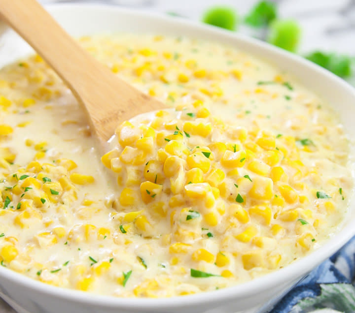 Slow-Cooker Creamed Corn recipe (Jennifer Lee / Kirbie's Cravings)