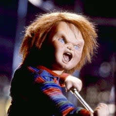 Chucky screaming