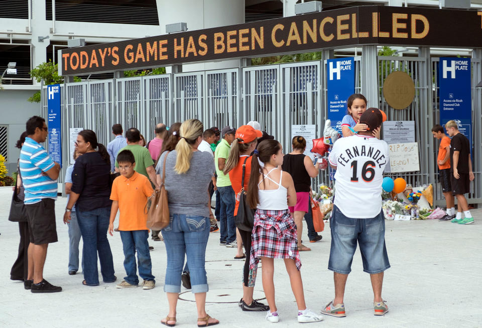 Grieving the death of José Fernández