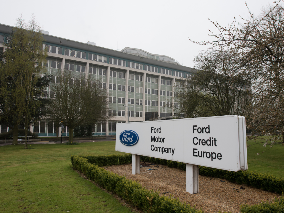 Ford didn’t see much success in Europe until later.