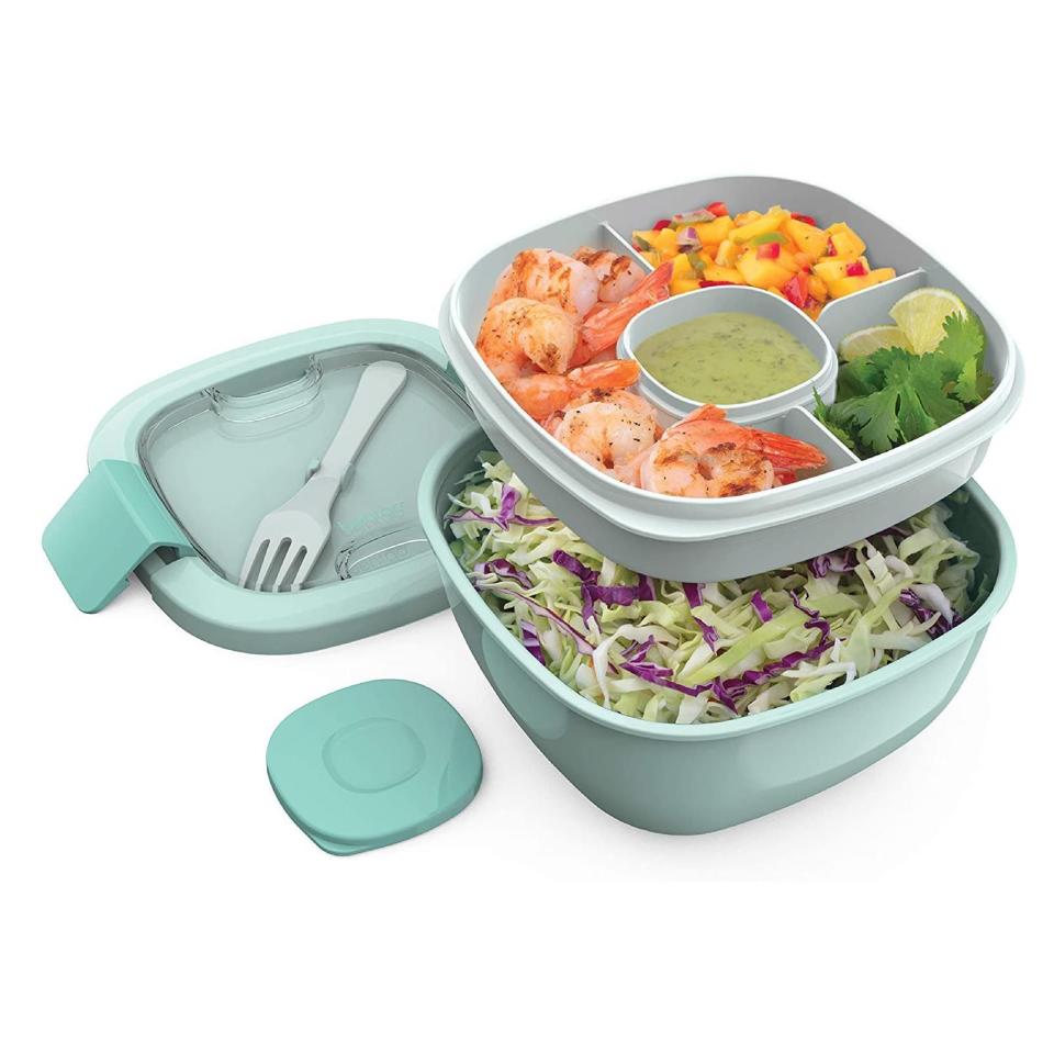 11) Bentgo Salad Stackable Lunch Container