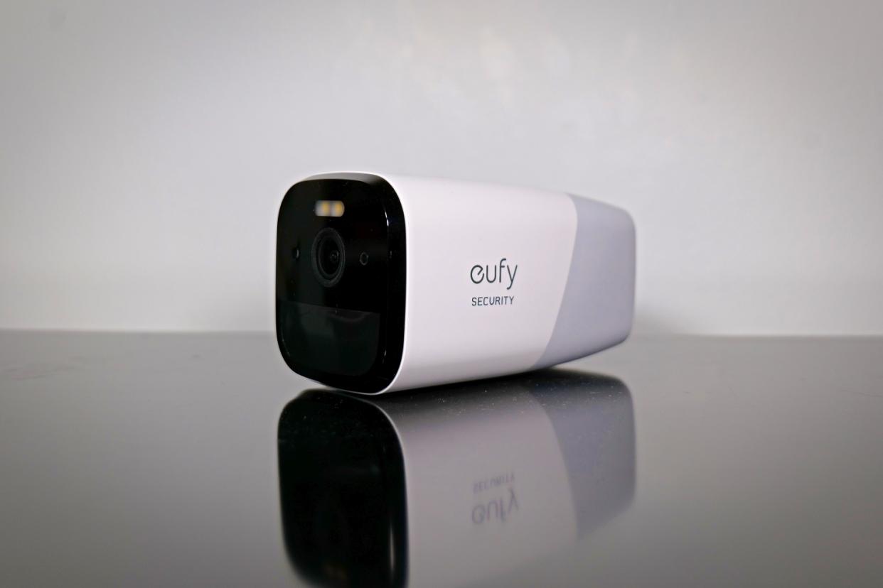 Best Outdoor Home Security Cameras, Eufy Starlight 4G Review