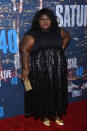 Sequins always make a party more fun and Gabourey Sidibe has them in spades.