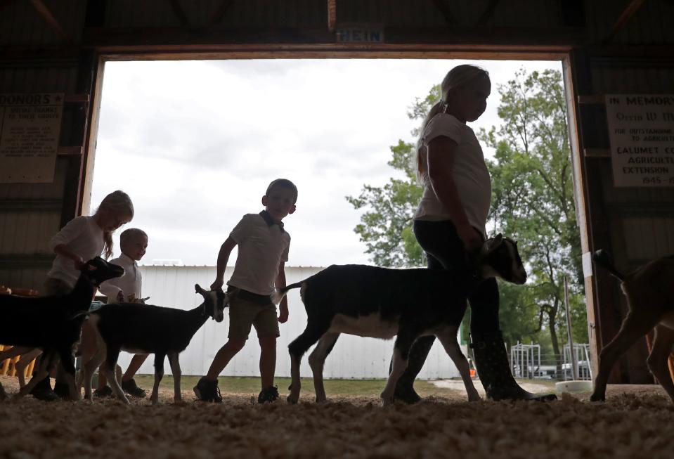 The 2019 Calumet County Fair on Saturday, August 31, 2019, in Chilton, Wis.Wm. Glasheen/USA TODAY NETWORK-Wisconsin