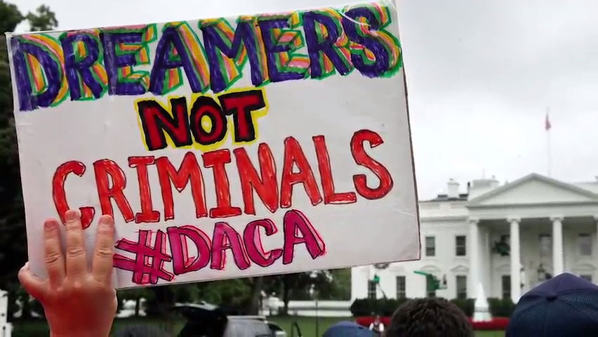 Hundreds of thousands of DACA recipients are facing legal uncertainties while attending college or working and paying taxes.
