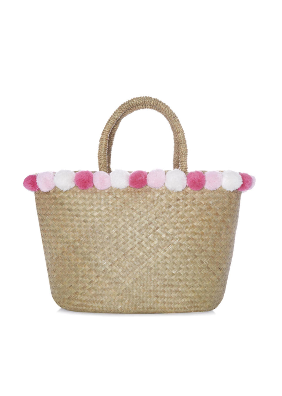 Primark Woven Pom Pom Bag, £9