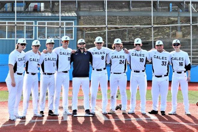 Coming off a 26-4 record, including Ohio Capital Conference and Central District titles, the 2020 Lancaster baseball was poised to have another great year before the season was canceled because of COVID-19. Nine seniors lost out on their senior seasons. Standing with head coach Corey Conn, they were, from left to right: Caleb Boring, Nathan Pechar, Max Hamilton, Casey Finck, coach Conn, Evan Sines, Wes Ward, Brendan Hutton, Drew Solt and Zane George.