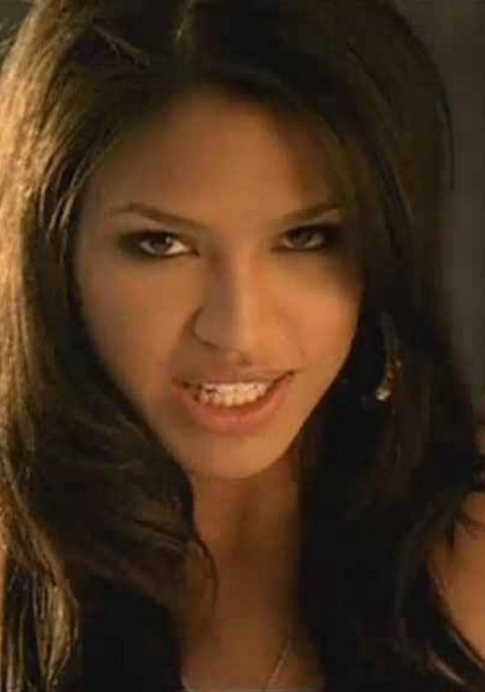 Cassie in her "Me & U" music video