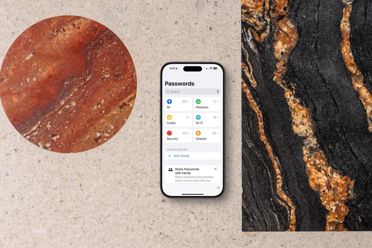 The first iOS 18 update fixes a major bug with Apple’s Passwords app