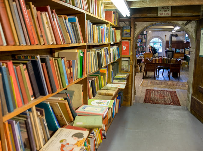 Pennsylvania: Baldwin's Book Barn