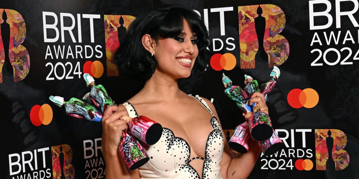 raye brit award history