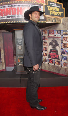 Robert Rodriguez , director, at the Los Angeles premiere of Dimension Films' Grindhouse