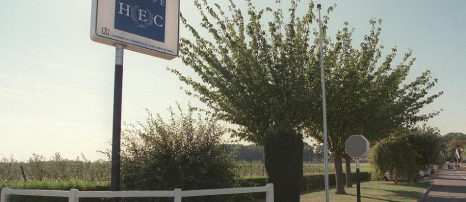 Le campus de HEC, à Jouy-en-Josas, dans les Yvelines.
